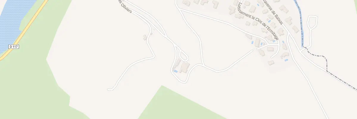 Plan de Coume de l’Hermita à Cases-de-Pène