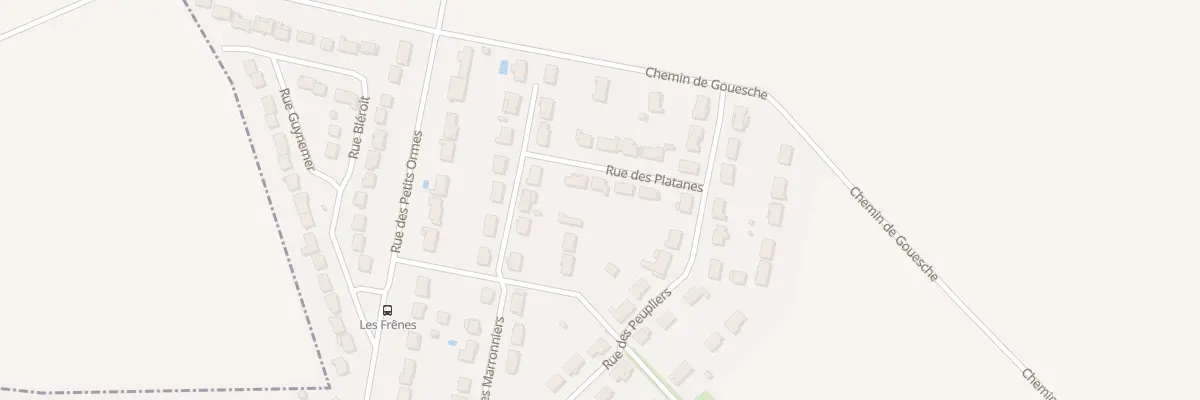 Plan du 7 Rue des Platanes à Saint-Pathus