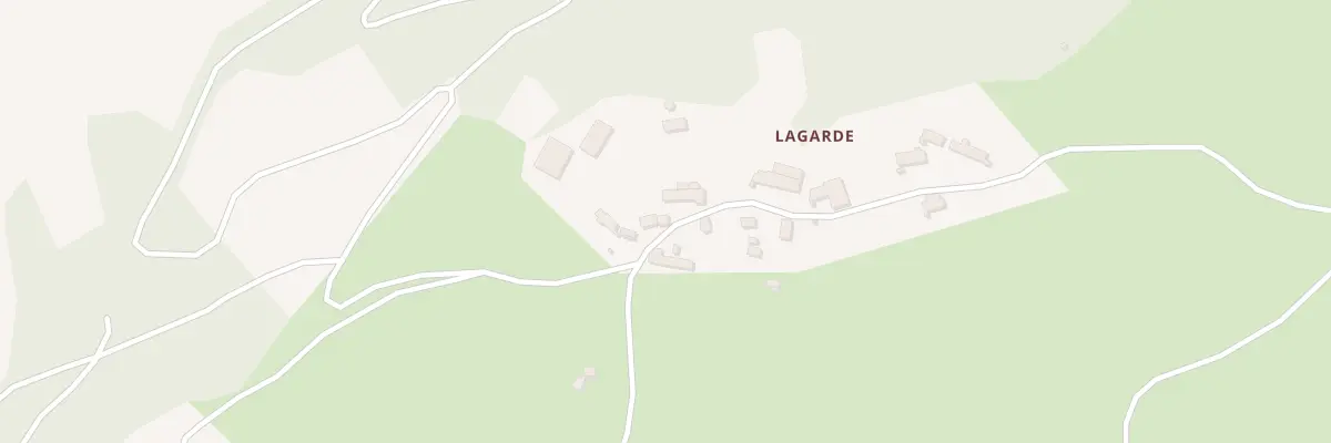 Plan du 5067 Lagarde à Paulhenc