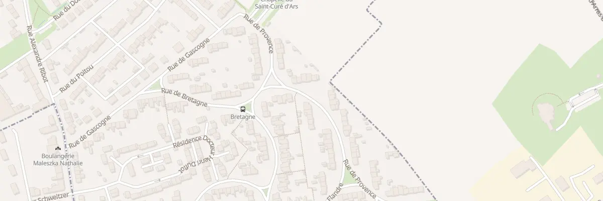 Plan du 26 Rue de Provence à Arras