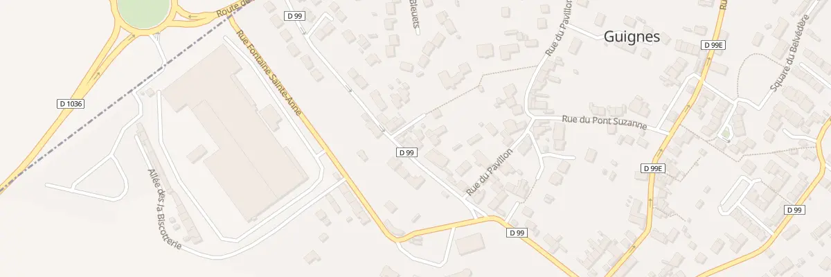 Plan du 44 Rue de Mortry à Guignes