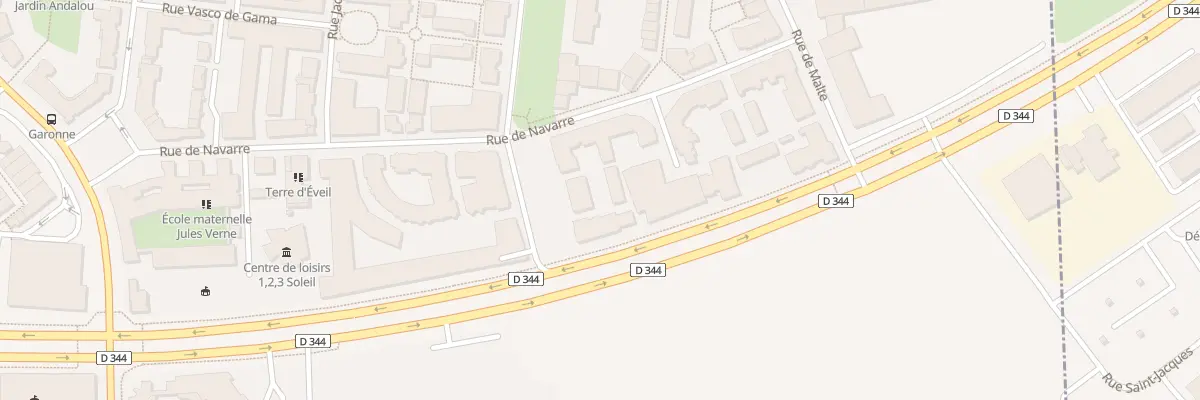 Plan du 14 Rue de Navarre à Serris