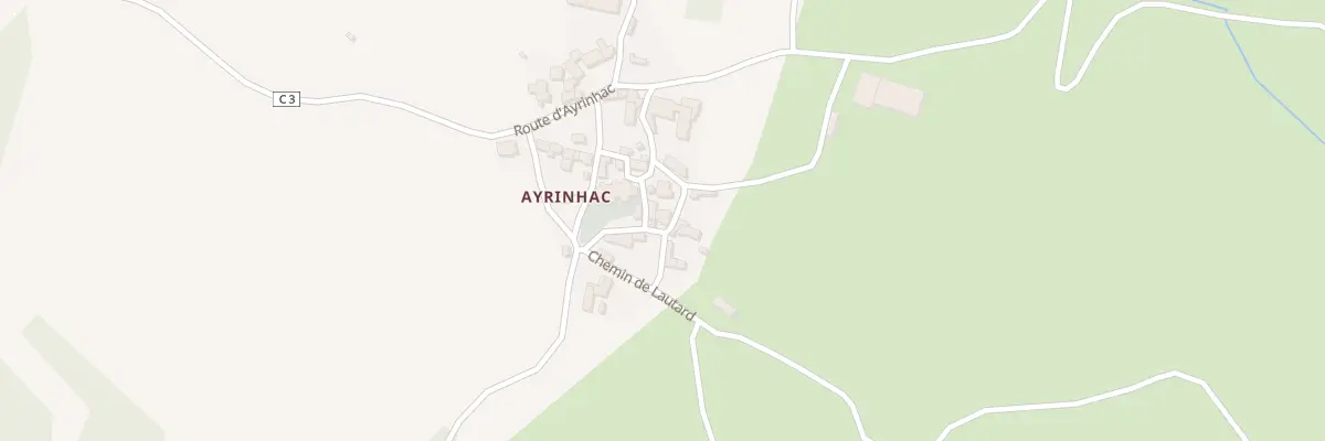 Plan du 49 Rle des Cedres à Bertholène