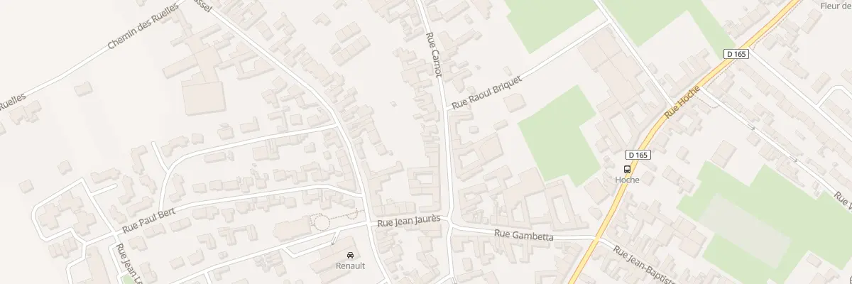 Plan du 9 Rue Carnot à Loos-en-Gohelle