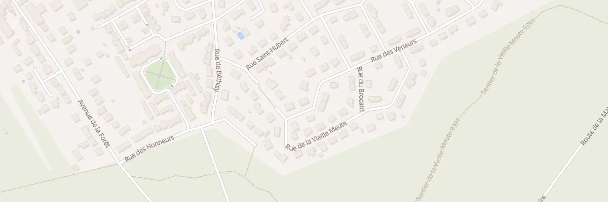 Plan du 44 Rue des Veneurs à Lacroix-Saint-Ouen