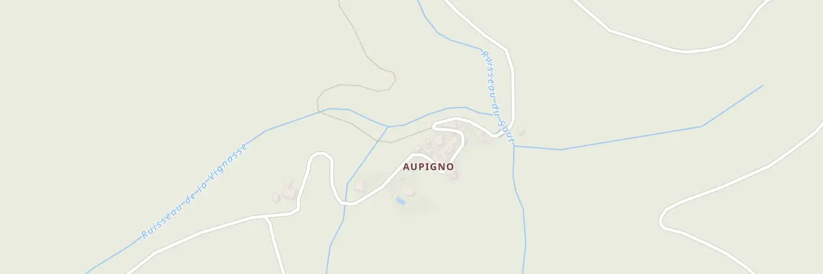 Plan du 5547 Aupigno à Riols