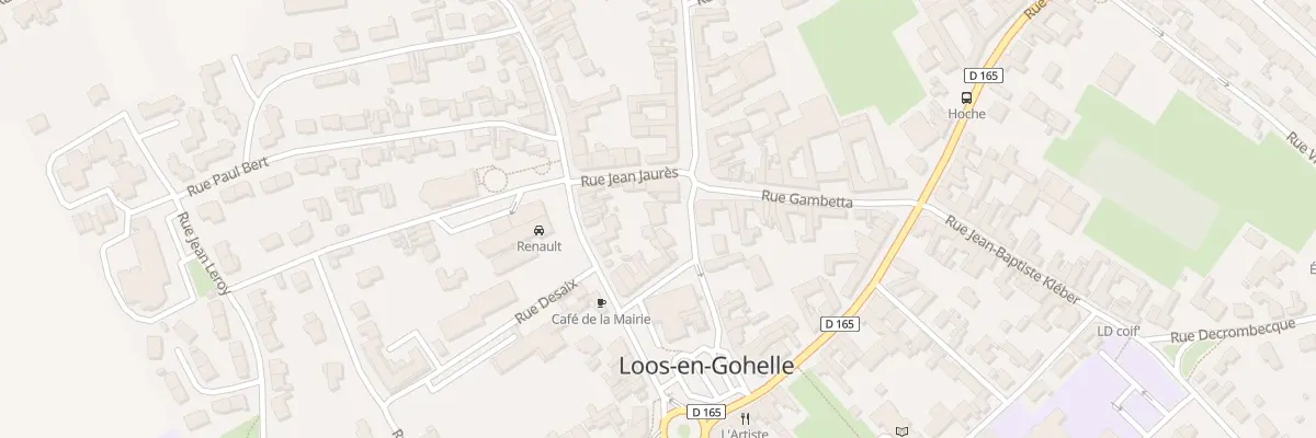 Plan du 6 Rue du 11 Novembre 1918 à Loos-en-Gohelle