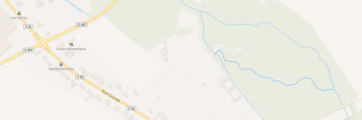 Plan du 26 Rue Grande à Nonville