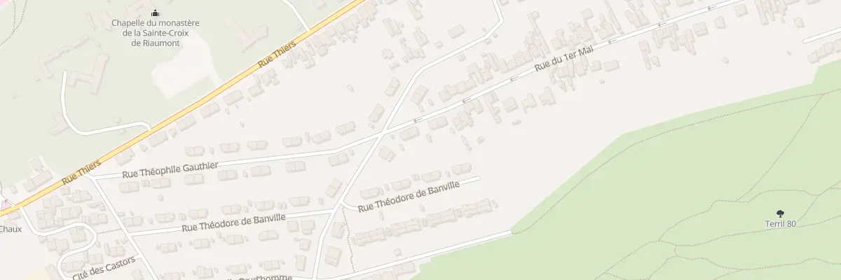 Plan du 3 Rue du 1er Mai à Liévin