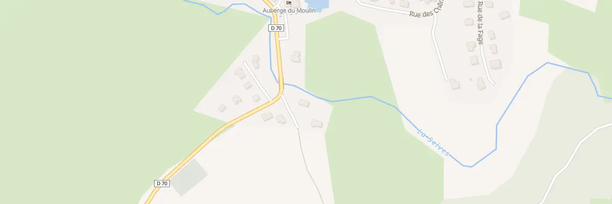 Plan du 6 Rue Principale à Soulages-Bonneval