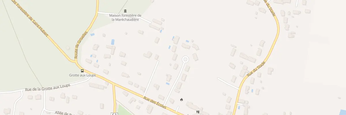 Plan du 3 Le Chateau Dechire à Paucourt