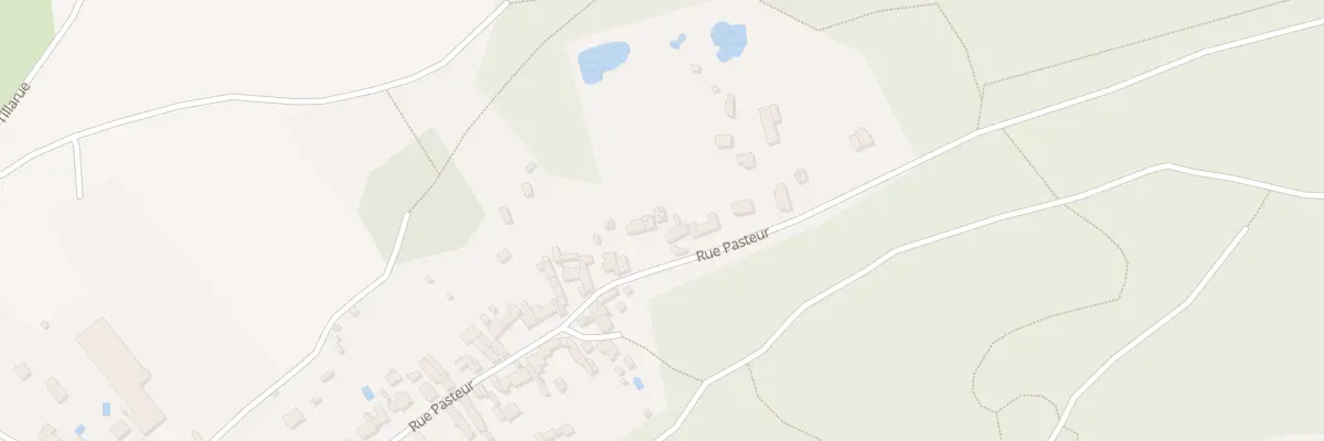 Plan du 784 Rue Pasteur à Saint-Sauveur