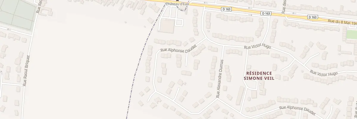 Plan du 4 Rue George Sand à Haisnes