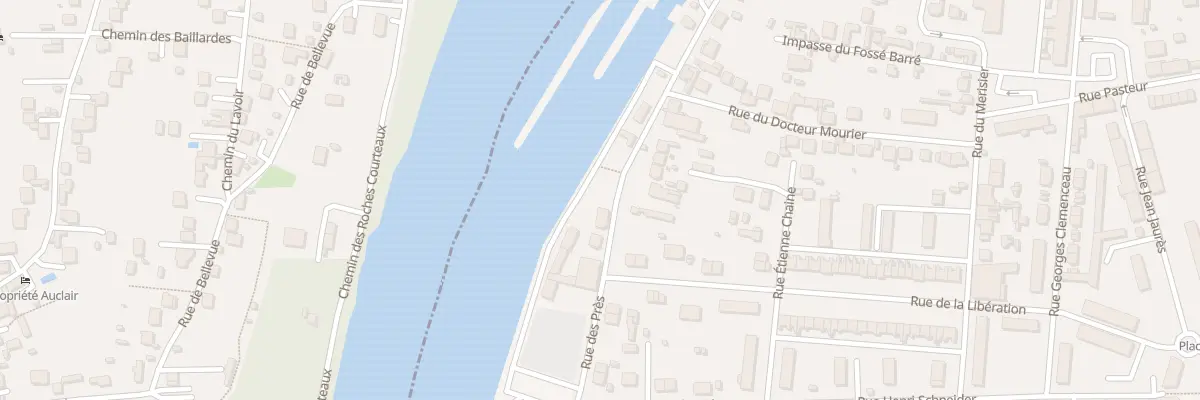 Plan du 8 Rue des Pres à Champagne-sur-Seine