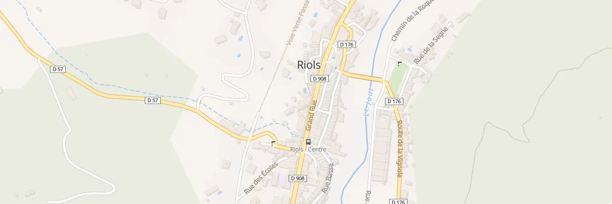 Plan du 2 Imp d’Embreux à Riols