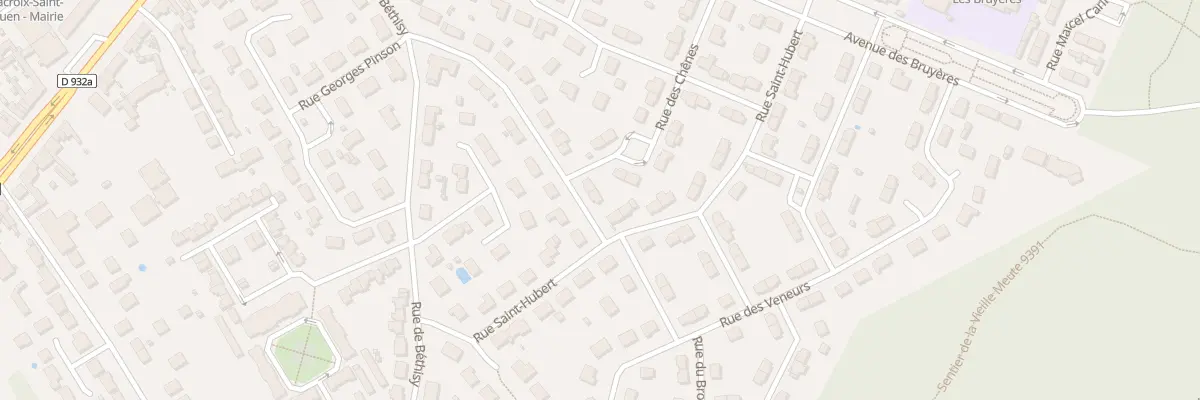 Plan du 21 Rue de la Malmaire à Lacroix-Saint-Ouen