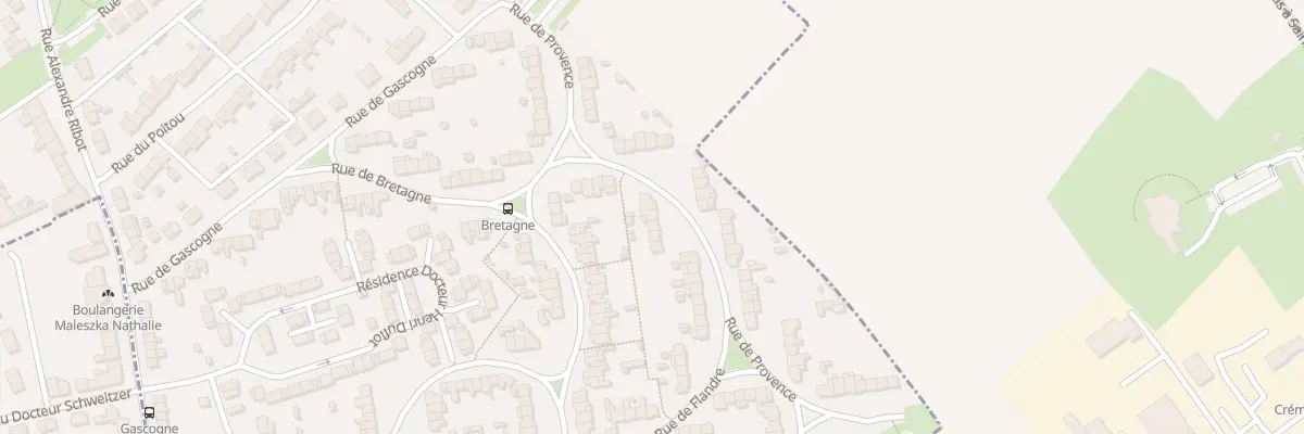 Plan du 28 Rue de Provence à Arras
