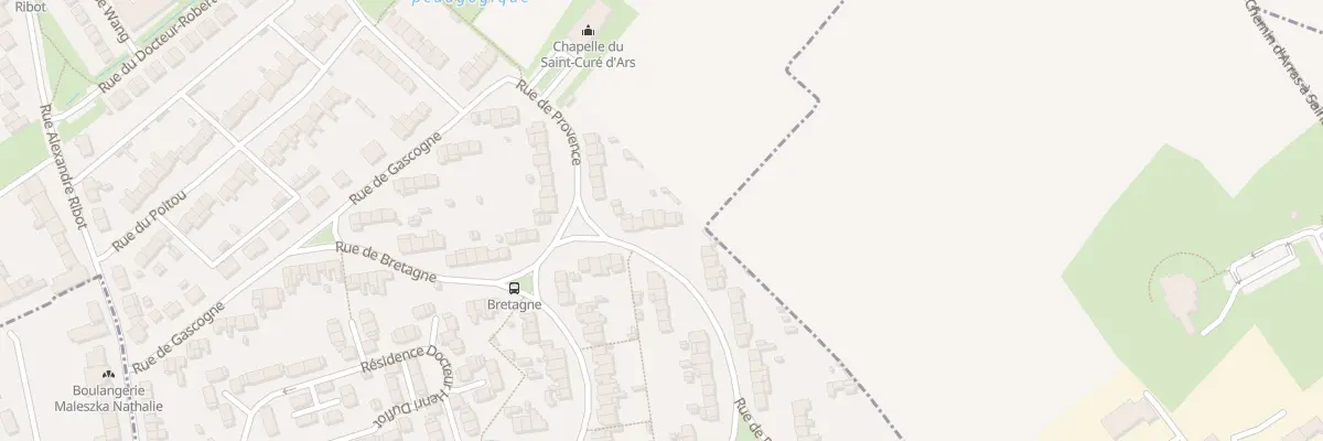 Plan du 19 Rue de Provence à Arras