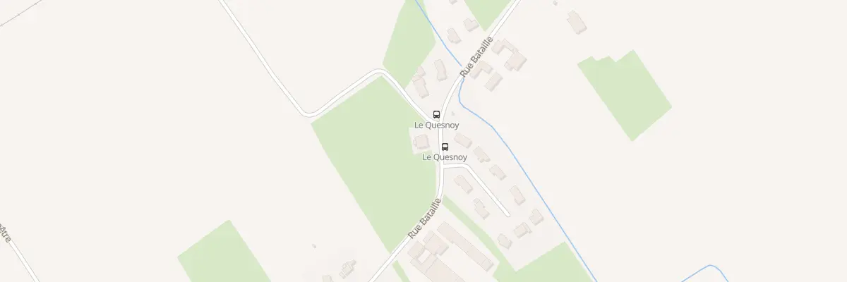 Plan du 743 Rue Bataille à Sailly-sur-la-Lys