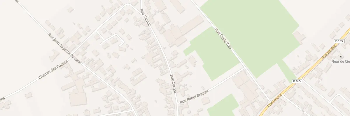 Plan du 28T Rue Carnot à Loos-en-Gohelle
