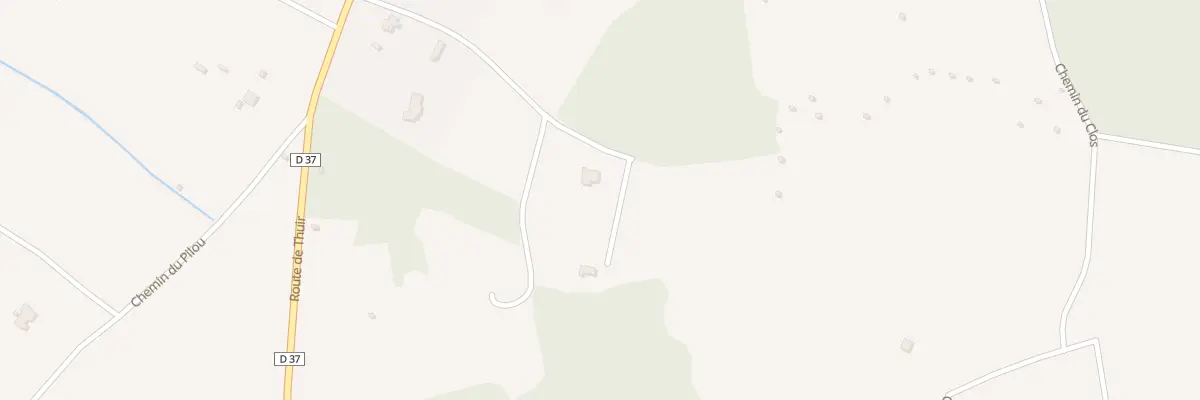 Plan du 1257 L’Arrencada au Soler