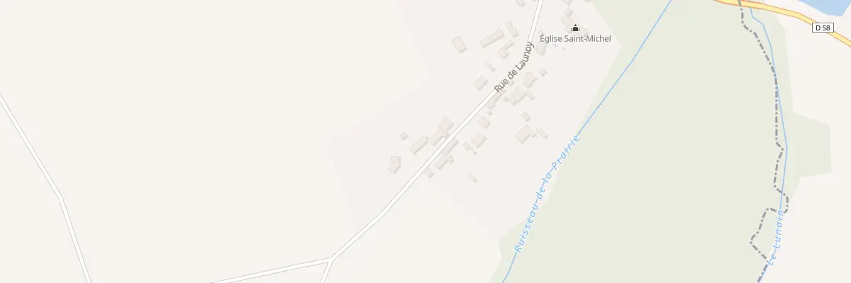 Plan du 16 Rue de Launoy à Nonville