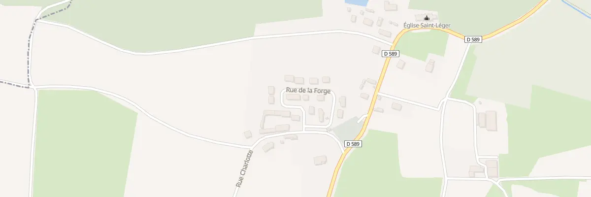 Plan du 4 Rue de la Forge à Vandélicourt