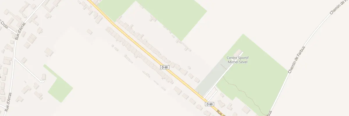 Plan du 49 Rue de Saint-Laurent à Roclincourt
