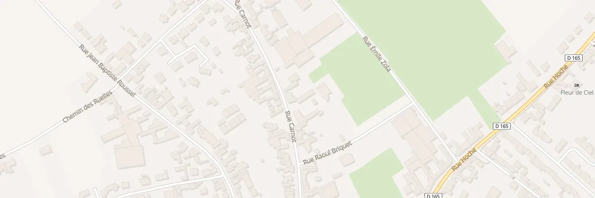 Plan du 28 Rue Carnot à Loos-en-Gohelle