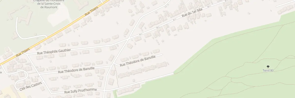 Plan du 35 Rue Theodore de Banville à Liévin