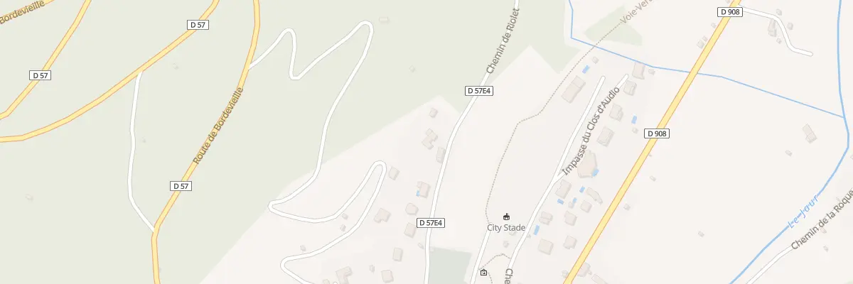 Plan du 5647F Les Sagnes à Riols