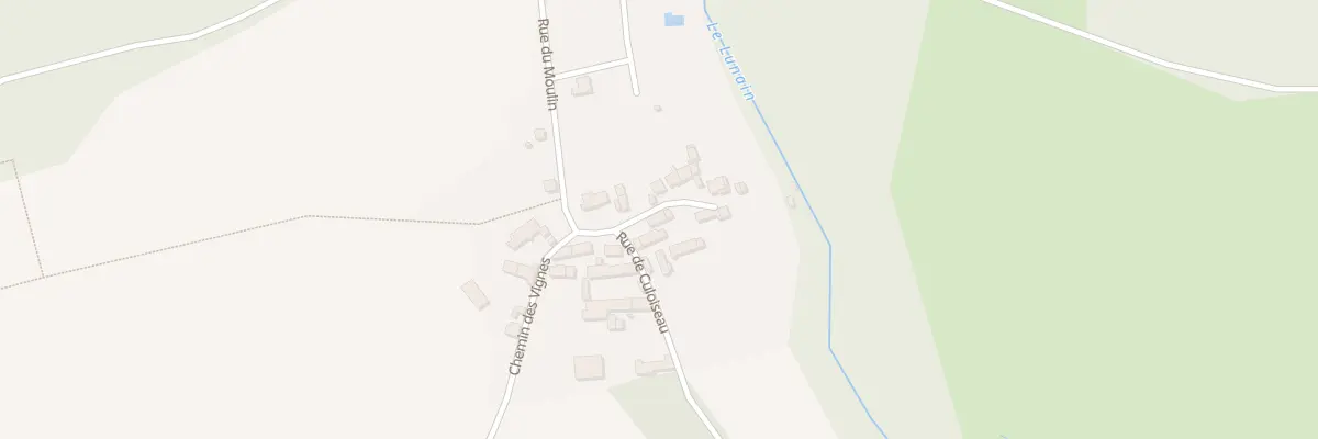 Plan du 1 Rue du Lunain à Treuzy-Levelay