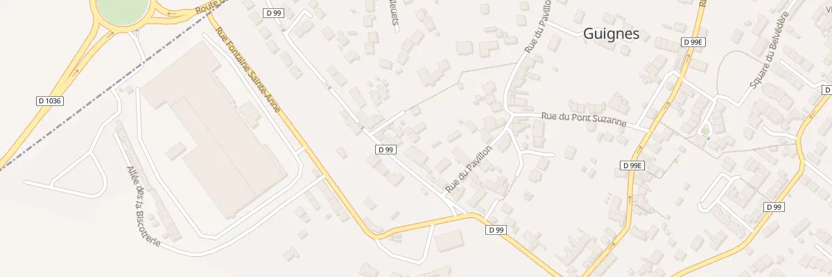 Plan du 38 Rue de Mortry à Guignes