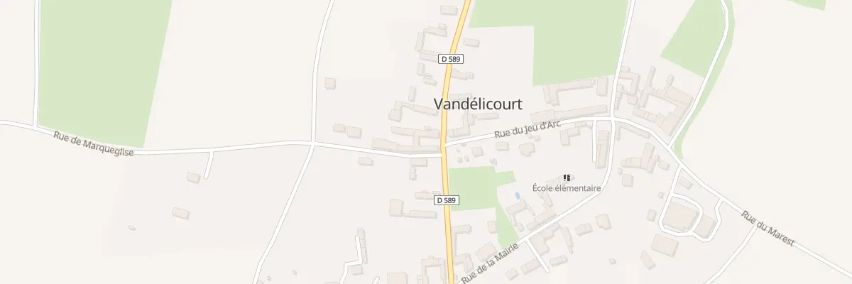 Plan du 56 Gr Grande Rue à Vandélicourt