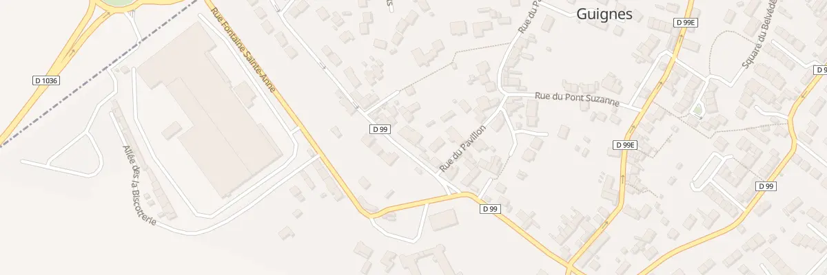 Plan du 34 Rue de Mortry à Guignes