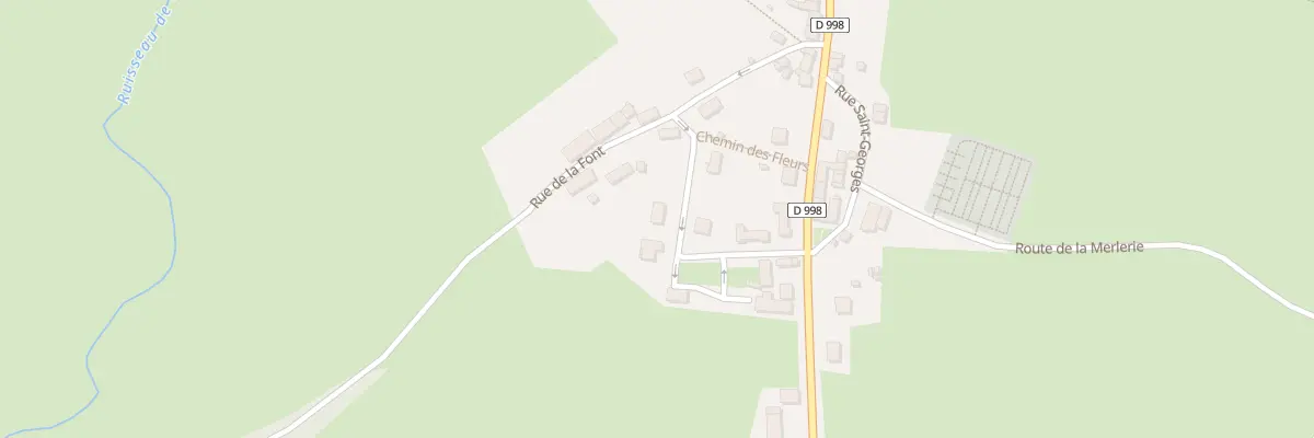 Plan du 4 Rue du Forgeron à Colombier