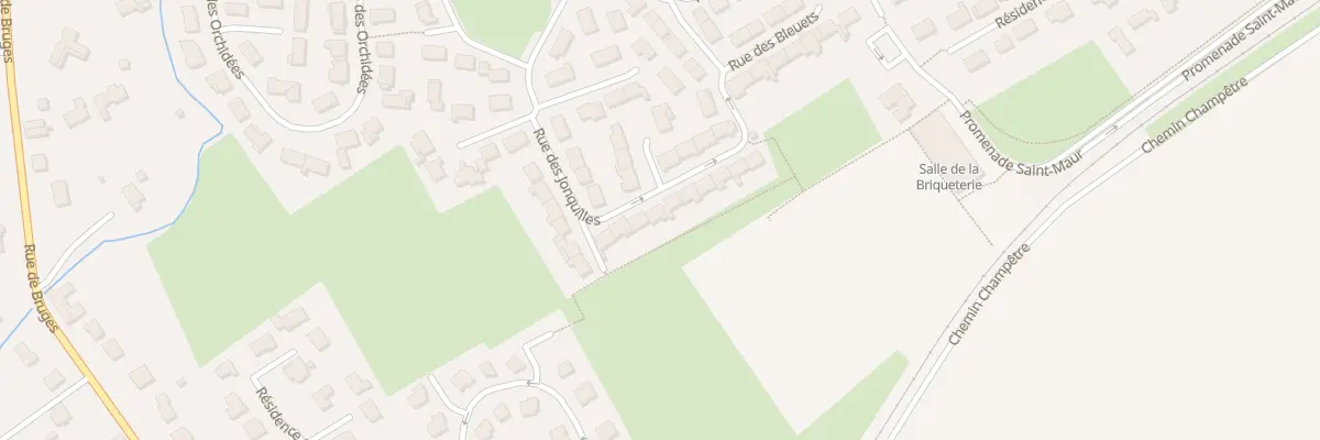 Plan du 19 Rue des Jonquilles à Sailly-sur-la-Lys