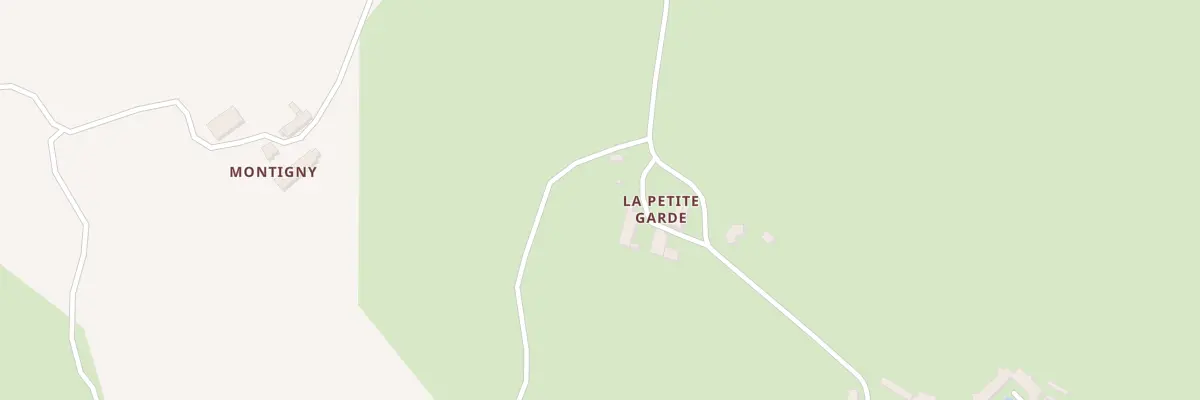 Plan du 5 La Petite Garde à La Celle