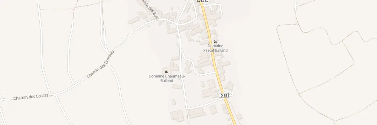 Plan du 9 Che du Moulin à Bué