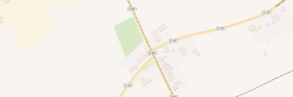 Plan du 161 Rue d’Estaires à Violaines