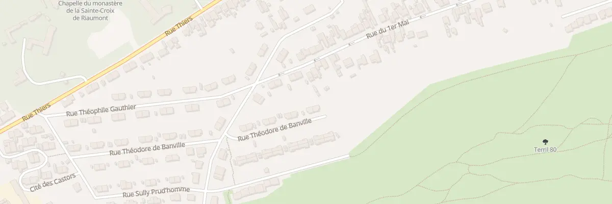 Plan du 37 Rue Theodore de Banville à Liévin