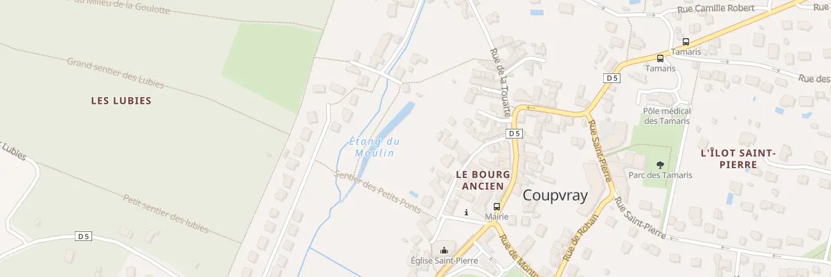 Plan du 16 Rue de l’Eglise à Coupvray
