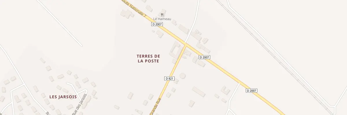 Plan du 105 Gr Grande Rue à Ousson-sur-Loire
