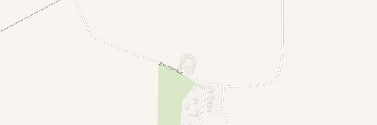 Plan du 3 Rue d’En Haut à Soyécourt
