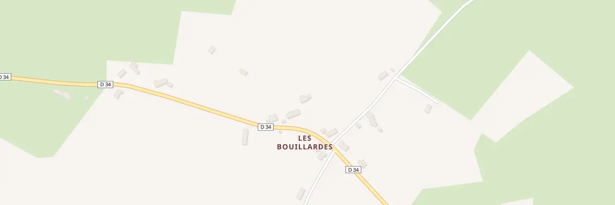 Plan du 8 Les Bouillardes à Givardon