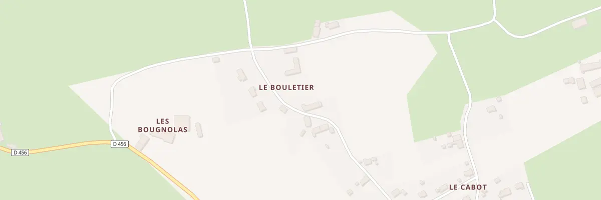 Plan du 6 Le Bouletier à Doyet