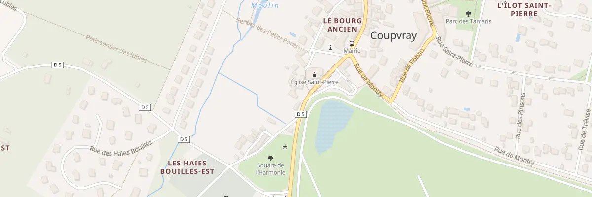 Plan du 26 Rue de l’Eglise à Coupvray