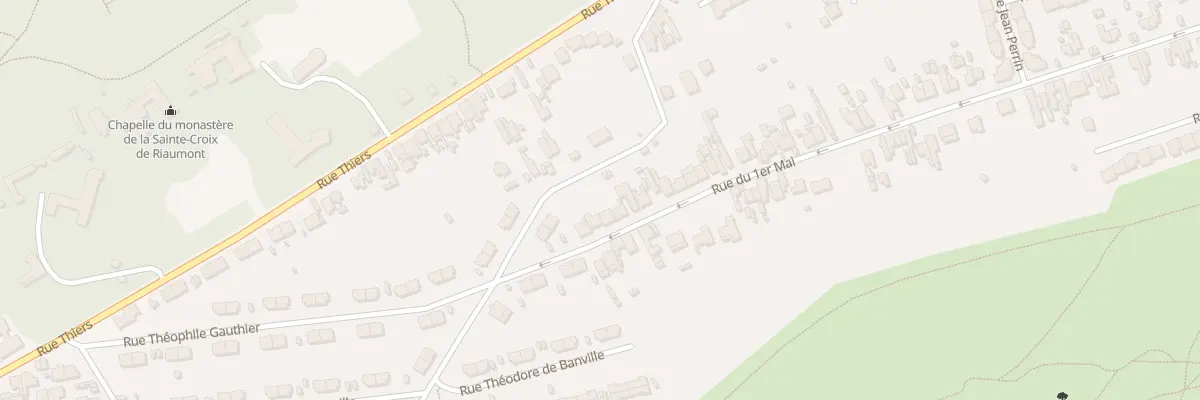 Plan du 8 Rue du 1er Mai à Liévin