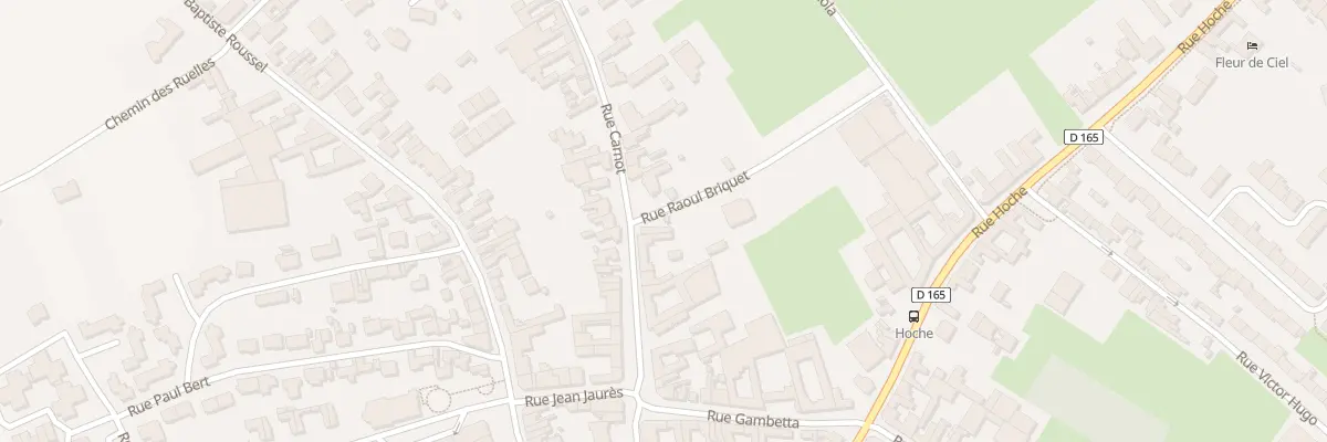 Plan du 16 Rue Carnot à Loos-en-Gohelle