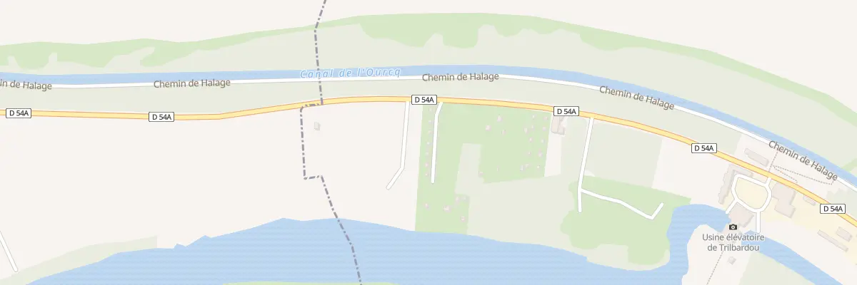 Plan du 9014 Derriere Les Moulins à Trilbardou